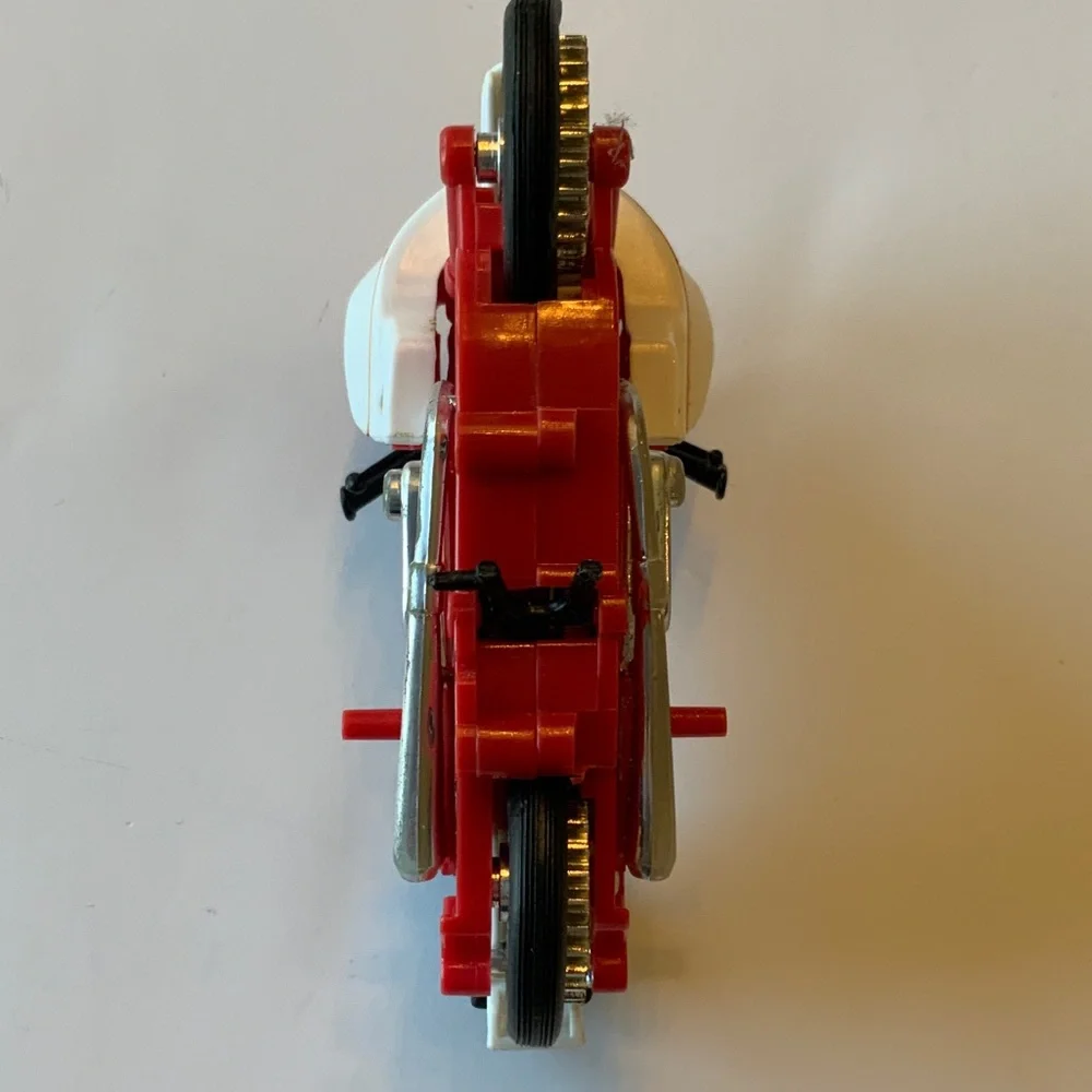 Vintage 80s LJN Rough Riders 2x2 Toy Motorcycle